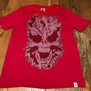 Industrial Indigo embellished men’s shirt